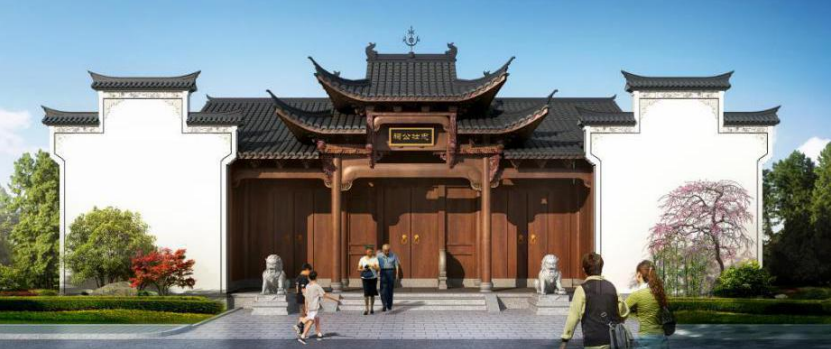 公祠項(xiàng)目設(shè)計(jì)