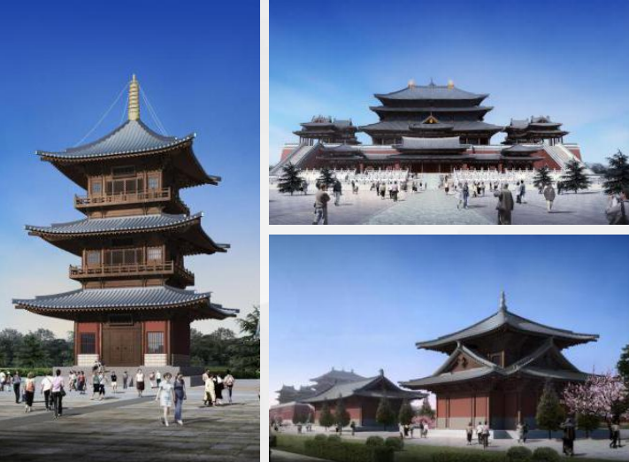 寺廟項目設(shè)計圖