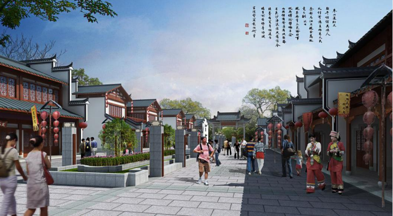 國風(fēng)堂項目設(shè)計