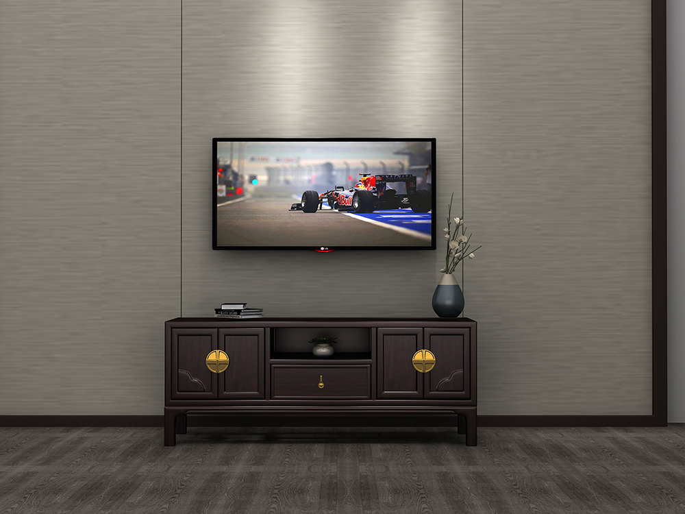 如畫臥室電視柜