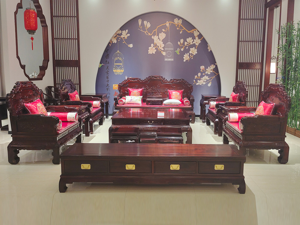 花開富貴沙發(fā)